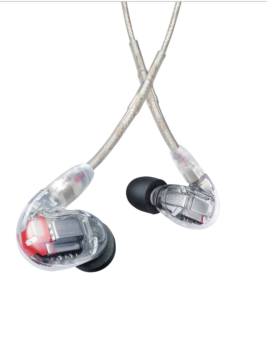 Shure SE846第2世代(クリア) + RMCE-TW2 セット販売 楽天市場】【国内正規品/メーカー保証2年】SHURE SE846 高遮音性